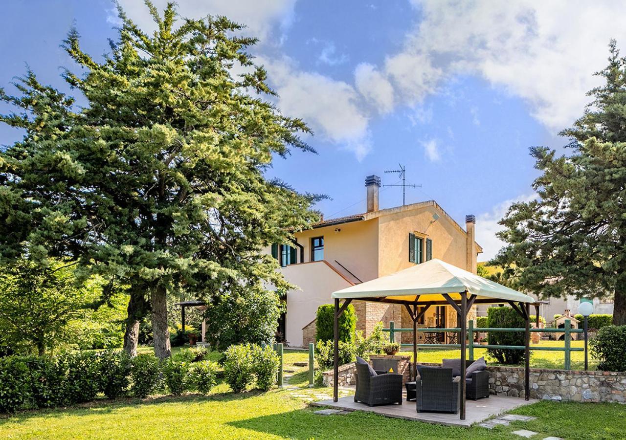 Agriturismo San Giuseppe Volterra Exterior photo